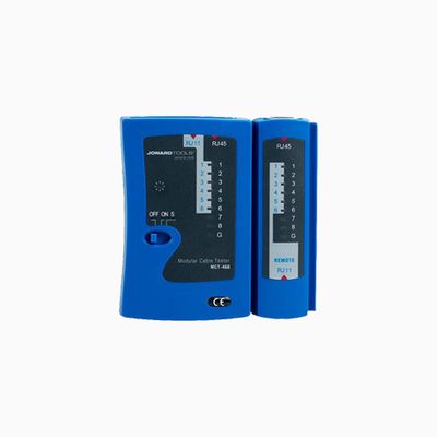 Jonard Tools MCT-468 Modular Cable Tester for RJ45, RJ12, RJ11
