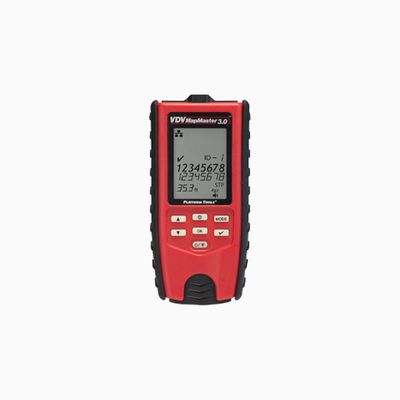 Platinum Tools T130 VDV MapMaste Main Unit and Remote Only
