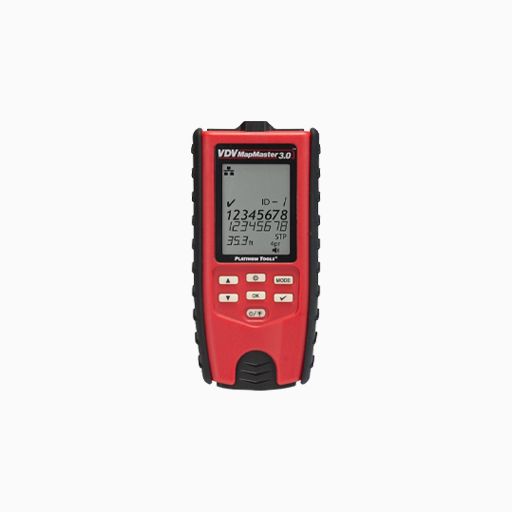 Platinum Tools T130K5 VDV MapMaster 3.0 Network and Coax Cable