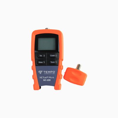 Tempo NC-100 NETcat Micro Wiring Tester for Twisted Pair