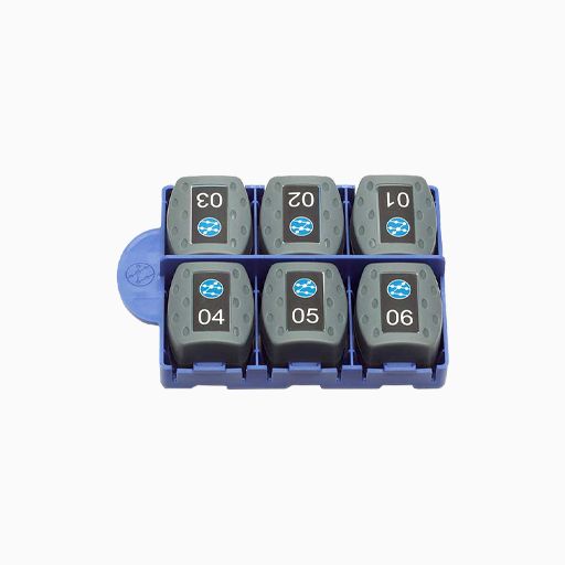 TREND Networks 158050 Kit of 12 RJ45 (#1 to #12 RJ45 Remotes