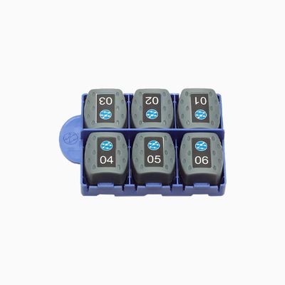 TREND Networks 158050 Kit of 12 RJ45 (#1 to #12 RJ45 Remotes