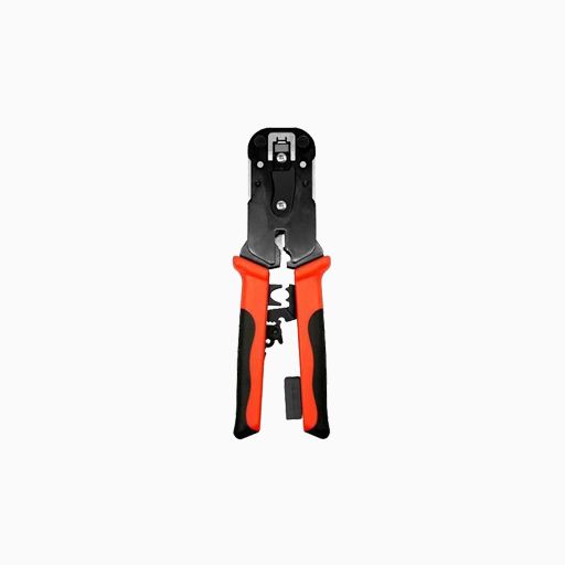 Simply45 S45-C101 Pro Series All-In-One RJ45 Crimp Tool, SS RJ45