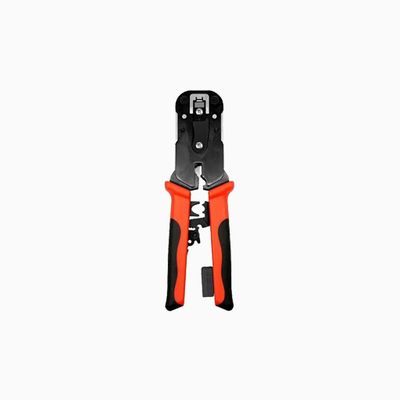 Simply45 S45-C101 Pro Series All-In-One RJ45 Crimp Tool, SS RJ45
