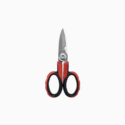 Simply45 S45-810 Pro Series 1/2" Heavy Duty Electrician Scissors