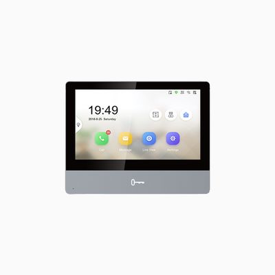 Hikvision DS-KH8350-WTE1 Video Intercom Indoor Station, 7"