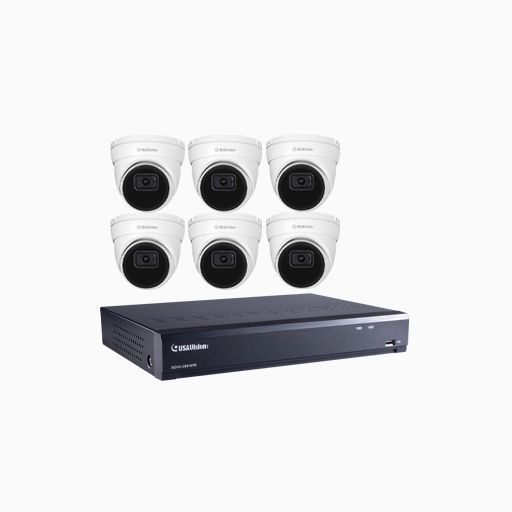 GeoVision Bundle Kit UA-SNVRL810 USAVision 8-Channel NVR