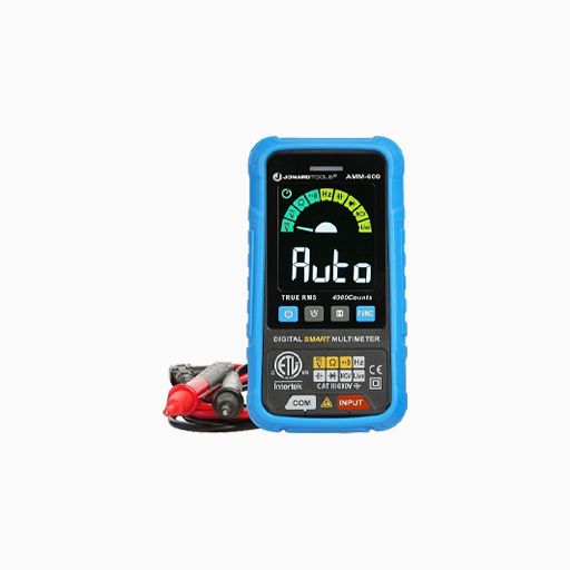 Jonard Tools AMM-600 Automatic Intelligent Digital Multimeter, 600V