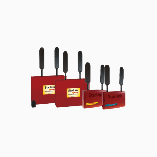 Napco SLE-MAXAI-CFB StarLink Max Fire Dual Path Commercial, Red