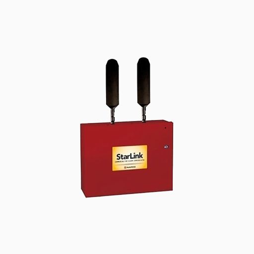 Napco SLE-MAXAI-CFB StarLink Max Fire Dual Path Commercial, Red
