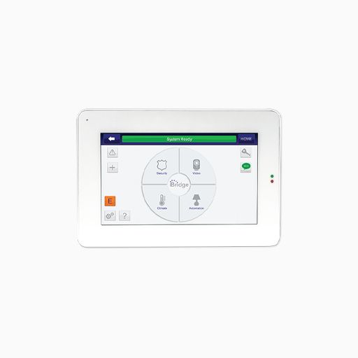 Napco IBR-TOUCH-WL 7" Color Touchscreen Wireless Security