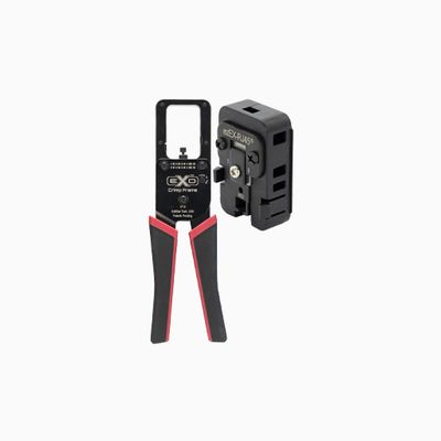 Platinum Tools 100061C EXO Crimp Frame with EXO-EX Die
