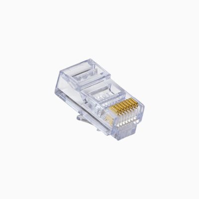 Platinum Tools 202003J EZ-RJ45 CAT5, CAT5e Connectors, 100-Pack