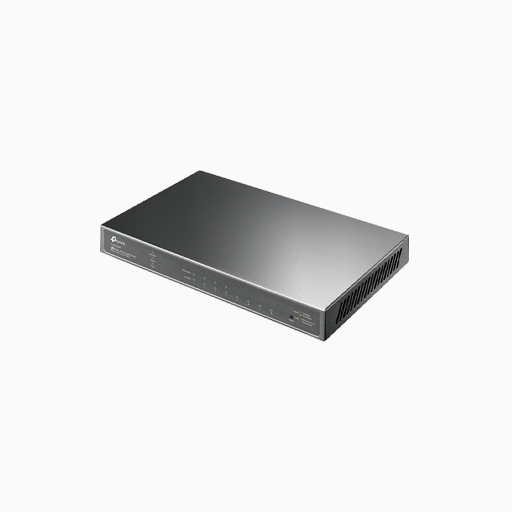 TP-Link TL-SG2008P JetStream 8-Port Gigabit Smart Switch
