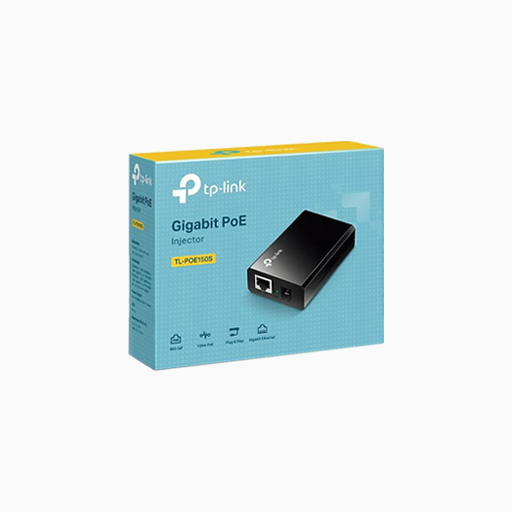 TP-Link TL-POE150S PoE Injector, IEEE 802.3af Compliant