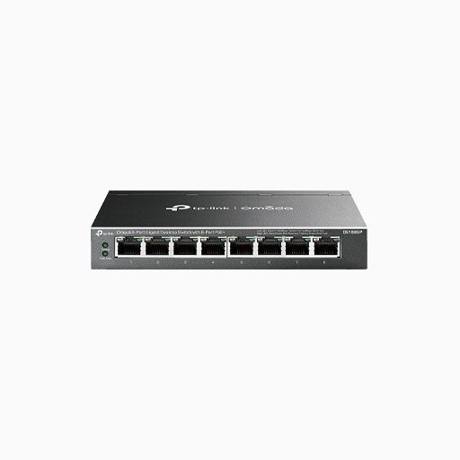 TP-Link DS108GP Omada 8-Port Gigabit Desktop Switch with 8-Port