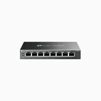TP-Link DS108GP Omada 8-Port Gigabit Desktop Switch with 8-Port