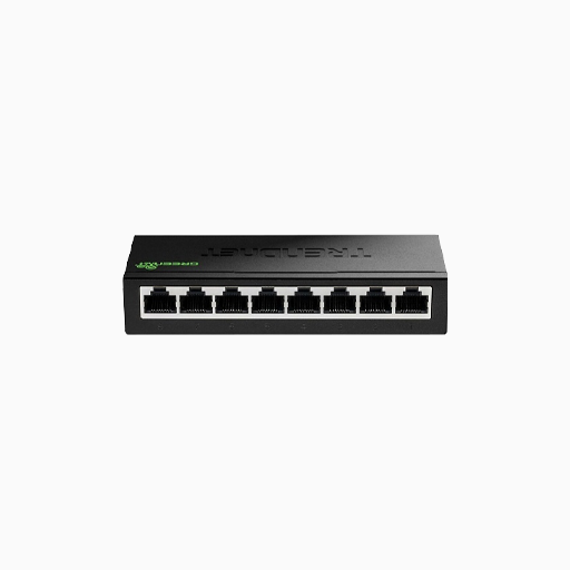 TRENDnet TEG-S80g 8-Port Gigabit GREENnet Switch, 16 Gbps