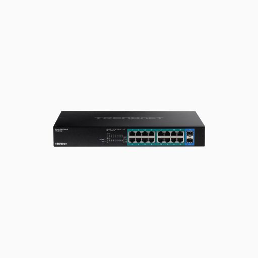 TRENDnet TPE-TG182 18-Port Gigabit PoE Switch