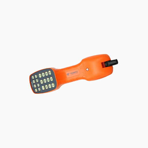 Tempo TM-500 Tele-Mate Telephone Test Set with ABN Bed