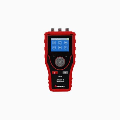 Triplett CTX1200 Network and Cable Tester with Probe, CCTV