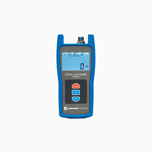 Jonard Tools FPM-50S Mini Optical Power Meter, -50 to +26 dBm