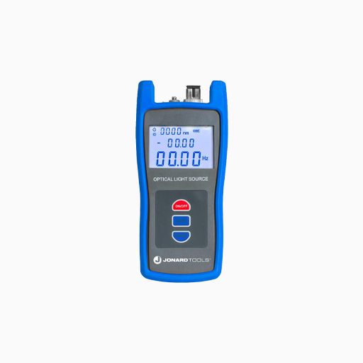 Jonard Tools FLS-55 Single-Mode and Multi-Mode Fiber Optic Light