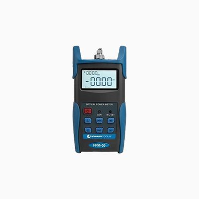 Jonard Tools FPM-55 Fiber Optic Power Meter with Data Storage