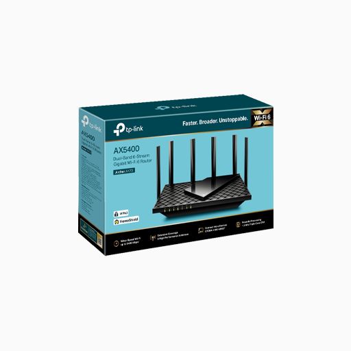 TP-Link ARCHER AX73 AX5400 Dual-Band Wi-Fi 6 Router