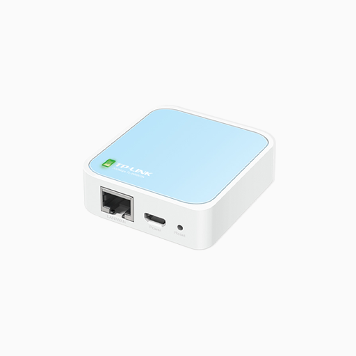 TP-Link TL-WR802N 300Mbps Wireless Nano Router, Pocket Size