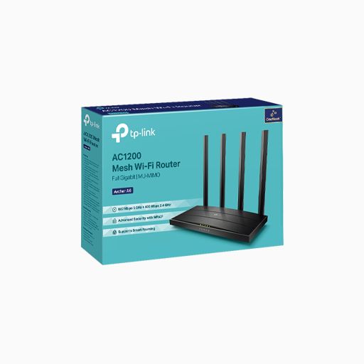 TP-Link ARCHER A6 V3 IEEE 802.11ac Ethernet Wireless Router