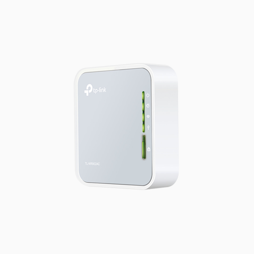TP-Link TL-WR902AC AC750 Wireless Travel Router, Dual Bands