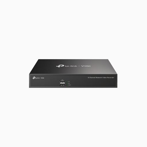 TP-Link VIGI NVR1008H 8-Channel Network Video Recorder