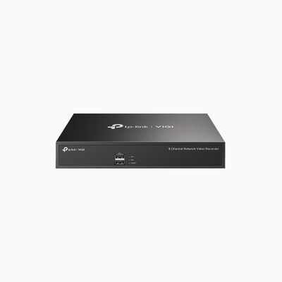 TP-Link VIGI NVR1008H 8-Channel Network Video Recorder TP-Link VIGI NVR1008H 8-Channel Network Video Recorder