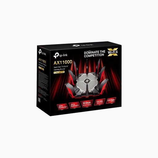 TP-Link AX11000 Next-Gen Tri-Band Gaming Router