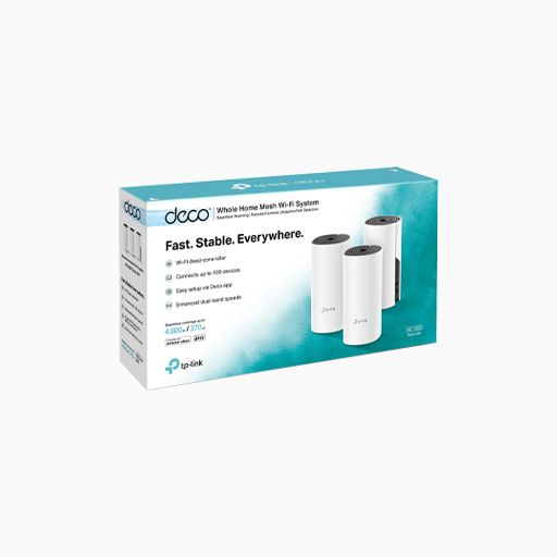 TP-Link Deco AC1300 Mesh Wi-Fi System Whole Home In