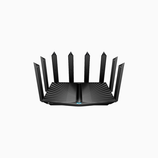 TP-Link Archer AX6600 Tri-Band Gigabit Wi-Fi 6 Router 2.4 and 5 Ghz