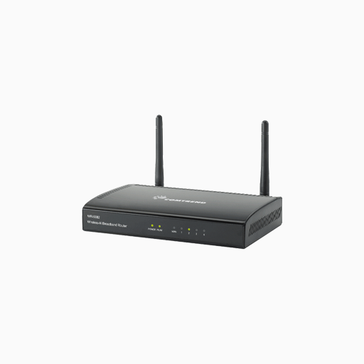 2GIG WR-5882 Ethernet Wireless-N Broadband Router, Black