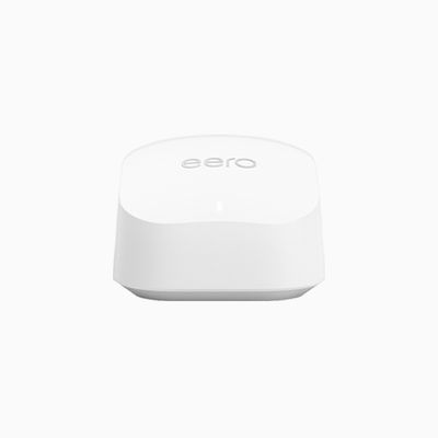 eero R011111 6+ Dual Band Mesh Wi-Fi Router, Supports 1-Pack