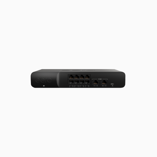 eero U021121 PoE Gateway, 10-Port Wired with 140W USB-C Adapter