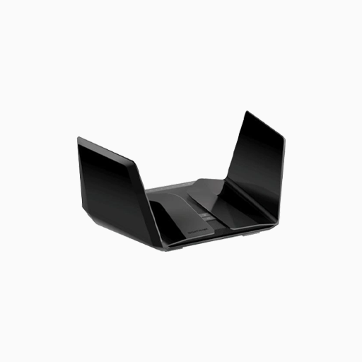 Netgear RAXE500-100NAS Network Router, 5PT AXE11000 Wi-Fi 6E