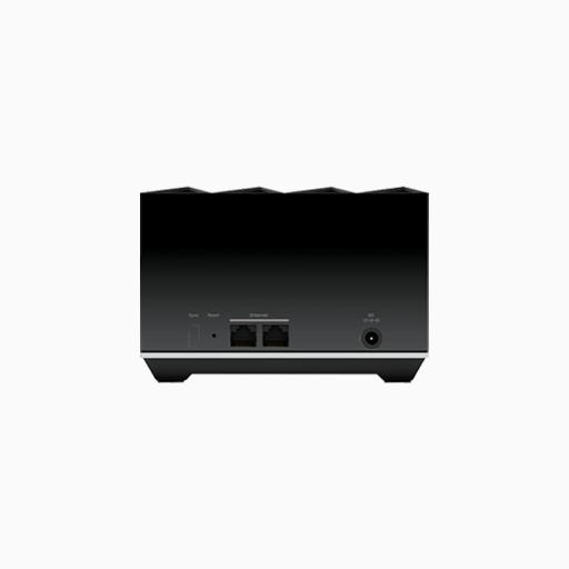 Netgear MK83-100NAS Network Router, 8-Port Mesh Tri-Band Wi-Fi 6