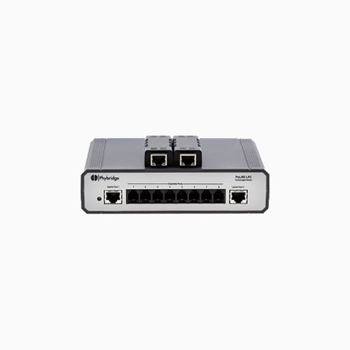 2N 02318-001 10-Port 10/100Base-T LPC Switch with 2-Adapters
