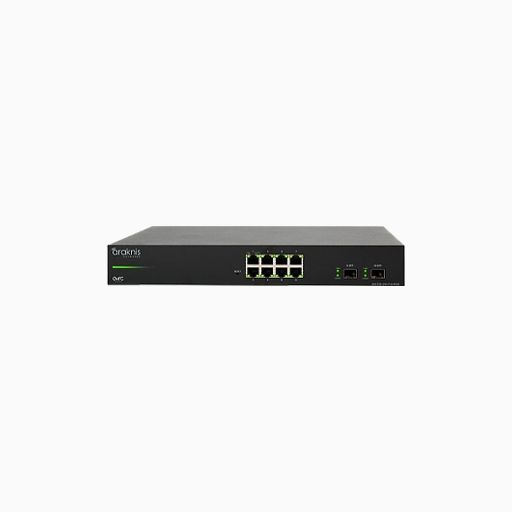 Araknis Networks AN-310-SW-F-8-POE 310 Series 8-Port, 1Gbps