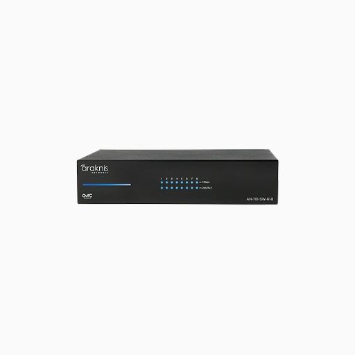 Araknis Networks AN-110-SW-R-8 Unmanaged Gigabit Switch