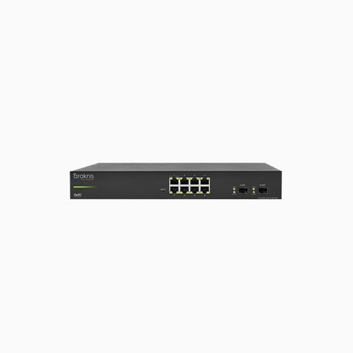 Araknis Networks AN-220-SW-F-8-POE 220 Series 8-Port 1U, Fanless