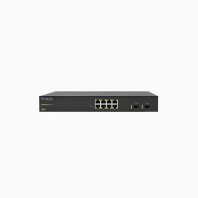 Araknis Networks AN-220-SW-F-8-POE 220 Series 8-Port 1U, Fanless