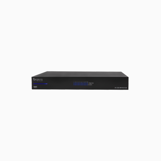 Araknis Networks AN-320-SW-R-8-POE 320 Series L2 Managed