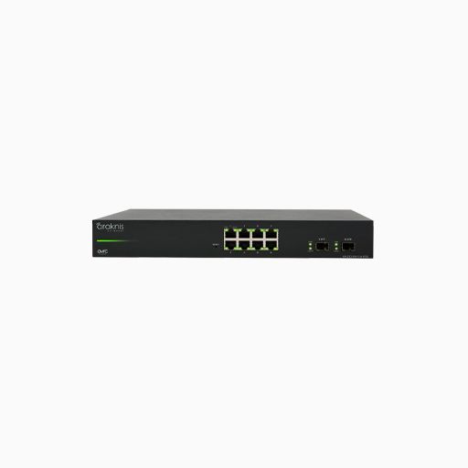 Araknis Networks AN-210-SW-F-8-POE 210 Series 8-Port Switch