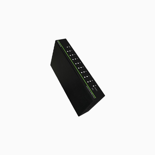 UltraTech 0E-9P8POEGIG 9-Port Gigabit PoE Switch 8-Port PoE